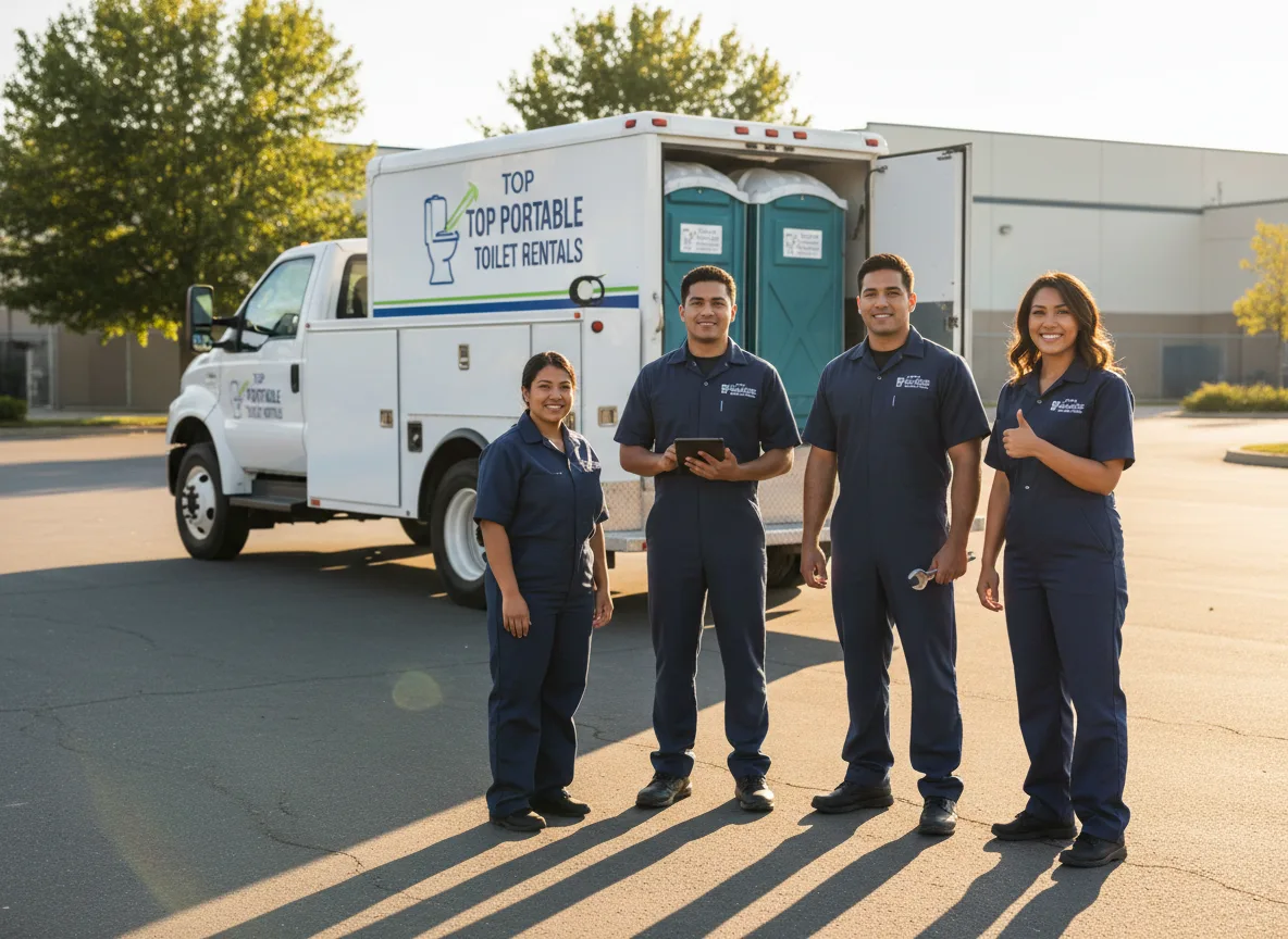 Short Term Porta Potty Rental company in Harrogate, TN